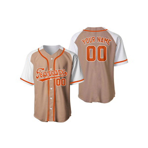 Camiseta de béisbol azul marino personalizada con ribete amarillo Nombre y número personalizados Uniforme del equipo de softbol - Product Image 2