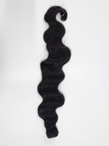 ผมเวอร์จินเวียดนาม Dream Hair T01 แบบเย็บสองชั้น หนาแน่นพิเศษ น้ำหนัก 100 กรัม มัดละ 30 นิ้ว สำหรับต่อผม ทนความร้อน ทุกสี - Product Image 4