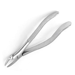 Pinzas de extracción dental con patrón en inglés, alicates de acero alemán para extracción de dientes, sistema de medición métrica OEM personalizado - Product Image 4