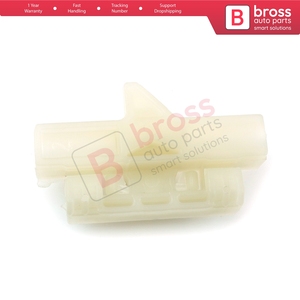 BWR922 <b>Window</b> Regulator Repair Clips Front Right for Fiorino Qubo MK3 225 Bipper Nemo AA 2008-2024 MPV Van 9222EN - Product Image 2