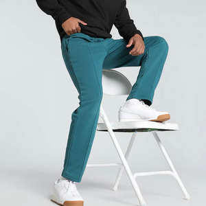 Pantalones Deportivos Casuales Ligeros de Poliéster 100% para Hombre, Corte Ajustado, Dobladillo Cónico, Nuevo Estilo, Ropa Exterior Moderna, Holgados, Talla Grande - Product Image 4