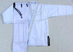 Pantalones de Algodón Ripstop Personalizados de Alta Calidad con Serigrafía, Kimonos de BJJ, Karate Gi, Judo Unisex para Adultos OEM - Product Image 5