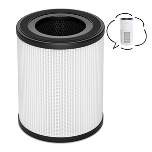 Filtro de Repuesto Cobectal ZQA-6000A 3 en 1 H14 True HEPA con Carbón Activado para Purificador de Aire de Papel para Hogar, Auto, RV y Exteriores - Product Image 2