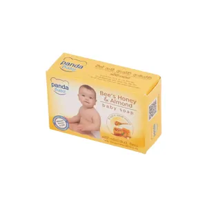 Natural Skin Care Baby's Soap Bee's Honey & Almond Baby Soap At Wholesale Price