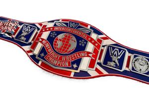 CEINTURES DE CHAMPIONNAT PERSONNALISÉES! CEINTURE INTERCONTINENTALE BULLDOG BRITANNIQUE - Product Image 4