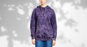 Sweats à capuche brodés en coton mélangé de haute qualité, délavés à l'acide et effet vieilli, sont des sweats à capuche pour hommes très vendus. - Product Image 6