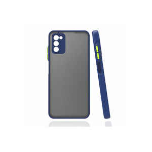 Étui de protection en silicone premium SENK Hux pour Samsung Galaxy A03S, bleu marine, pour la protection du téléphone, modèle S23 Plus - Product Image 1