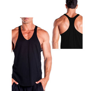 ผลิตโดยตรงจากโรงงาน เสื้อกล้ามผู้ชายคุณภาพพรีเมียม ผ้าโพลีเอสเตอร์/คอตตอน ระบายอากาศได้ดี ทนทาน ออกแบบตามสั่ง ไซส์พลัส - Product Image 6