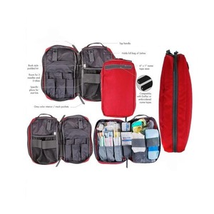 EMS Red Bags EMT Medic viaje emergencia al aire libre supervivencia respondedor ambulancia bolsas de primeros auxilios - Product Image 4