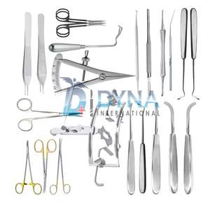 Ensemble de 22 pièces de haute qualité pour fente labiale, ensemble de bâillon buccal dentaire, ensemble de chirurgie plastique certifié CE - Product Image 3