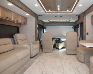 Meilleures ventes de camping-cars Allegro Bus 33AA d'occasion 2020 2021 2022, véhicules de loisirs pour 4-6 passagers, intérieurs spacieux, EURO 5, prêts à l'emploi - Product Image 2