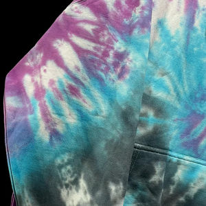 OEM Logo Latest Design Men <b>Tye</b> <b>Dye</b> Hoddies in Top Quality Quick Dry Hooded Pullover Soft Comfortable <b>Tye</b> <b>Dye</b> Hoddies for Men - Product Image 4