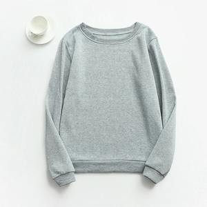 Sudaderas con capucha de algodón 100% de gran tamaño de alta calidad para mujer, camisas casuales transpirables de primera calidad, sudaderas de manga completa antiarrugas - Product Image 5