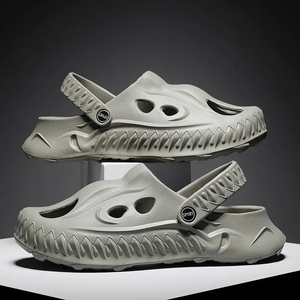 Wholesale casual <b>summer</b> men footwear fashion <b>slippers</b> and sandal Cool breathable comfortable quick-drying shoe Best Quality - Product Image 3