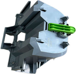 Custom ABS+PA Injection Molded Housing <b>Frame</b> Industrial <b>Plastic</b> Products for Power Tools or Equipment - Product Image 1