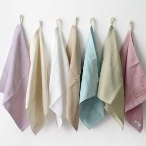 [Wholesale Products] HIORIE Osaka Natural Color Gauze <b>Towel</b> 100% Cotton <b>Hand</b> <b>Towel</b> Face <b>Towel</b> Low MOQ Washable Quick Dry <b>Pink</b> - Product Image 2