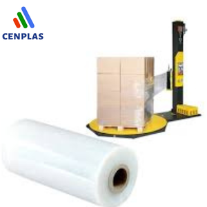 Película elástica transparente de PE fundido: envoltura retráctil y envoltura elástica de palés a precios de fábrica | Solución de embalaje eficiente - Product Image 5