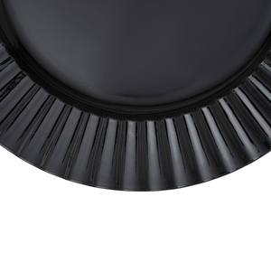 Assiette chargeur couleur or Vaisselle de restaurant Assiette chargeur alimentaire forme ronde Assiette chargeur alimentaire de haute qualité à prix raisonnable - Product Image 5