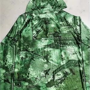 Chemises de pêche à capuche UPF 50+ Jersey Anti-UV Yacht Sea Fish Hoodies Manches longues légères AVEC masque personnalisé FACILE À LAVER ET À PORTER - Product Image 3