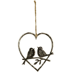 La mejor calidad, precios baratos, productos, adornos, pájaros en corazón, colgante, colgante decorativo de Navidad - Product Image 1