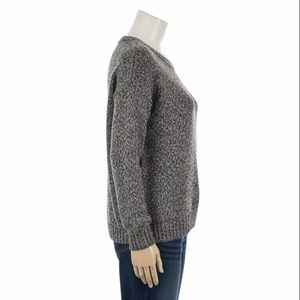 Pull en coton polyester anti-rétrécissement pour femme, tissu doux et confortable, design élégant pour l'hiver et le confort quotidien - Product Image 2