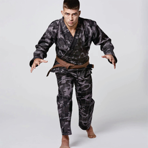 Nuevo estilo MOQ bajo personalizado jiu jitsu Gi BJJ kimono jiu jitsu BJJ Gi con bordado personalizado y logotipos personalizados - Product Image 3