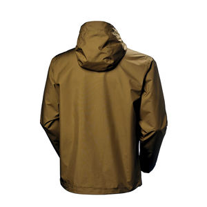 Servicio de OEM Chaquetas ligeras a prueba de agua Hombres Chaqueta de lluvia cortavientos Chaqueta de lluvia hecha a medida de alta calidad - Product Image 2