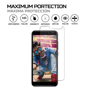 ฟิล์มกันรอย ANTISHOCK สำหรับอุปกรณ์เสริมมือถือ Yezz LIV1 ระดับพรีเมียม - Product Image 1