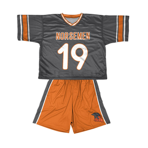 Maillot d'équipe de crosse sur mesure vêtements de sport bas quantité minimale de commande impression numérique uniformes de crosse sublimés uniforme de football américain - Product Image 5