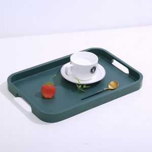 Plateau de service en bois en laiton AK avec poignée en métal plateau de qualité supérieure multicolore pour ornements de table à manger/ustensiles de cuisine - Product Image 6