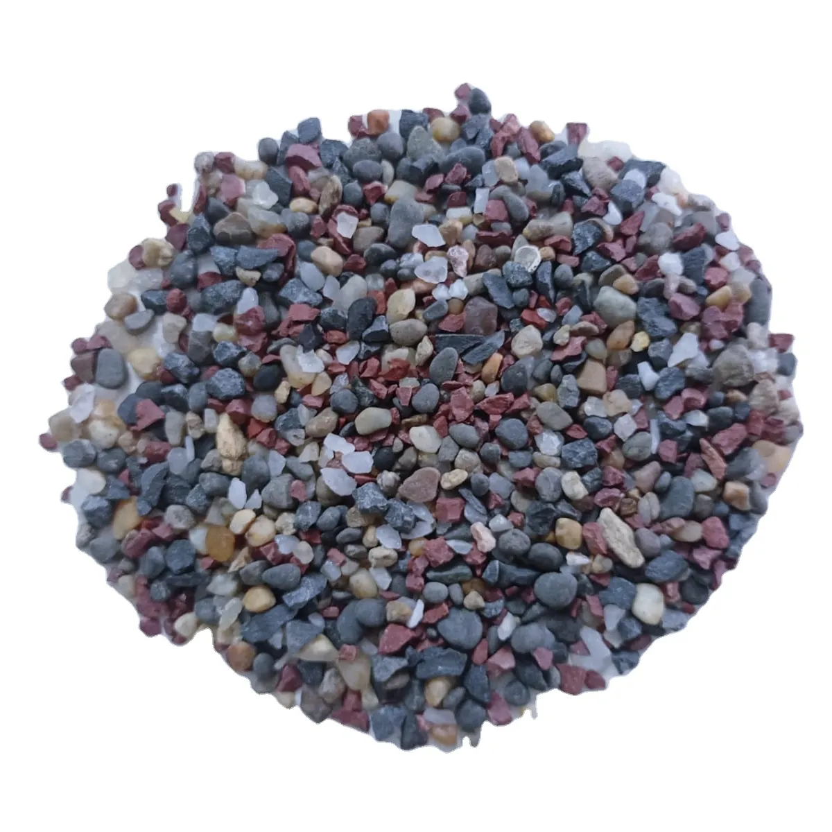 Aquarium fish tank for best 5 color mixer agate stone chips water wash round crushed stone gravels special smaller pebbles price