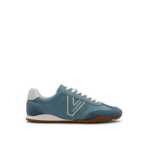 รองเท้าวาเลนติโน่ พลัช วี-ดีเทล สไตล์สกายวอล์กกิ้ง - Product Image 1