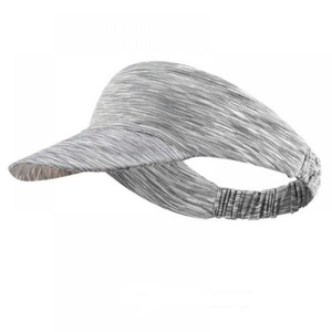 Wholesale Price Custom Logo and Colors Baseball Golf and Fitness Sport Wear Sublimation Caps Outdoor Adjustable Sun Visor <b>Hats</b> - Product Image 3