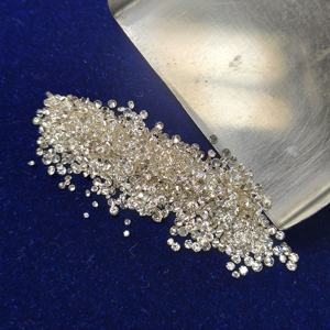 Diamante Natural Suelto de Corte Brillante Redondo de 1.30 a 1.70 MM, Color HI, Claridad VS, para Joyería, Precio al por Mayor - Product Image 3