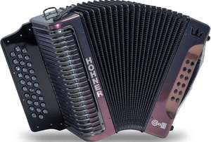 Accordéon à boutons Hohner Corona II Classic - Product Image 3