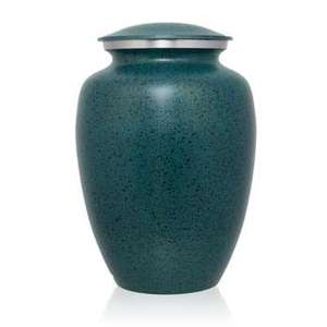 Urne funéraire en métal de grande taille artisanale pour les cendres humaines adultes, urne funéraire décorative pour les funérailles - Product Image 3