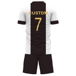 Nuevo Modelo de Uniformes de Fútbol de Verano con Logotipo Personalizado, Diseño Impreso, 100% Poliéster, Colores Personalizados - El Mejor Fabricante, Precio Bajo, Ropa de Equipo - Product Image 3