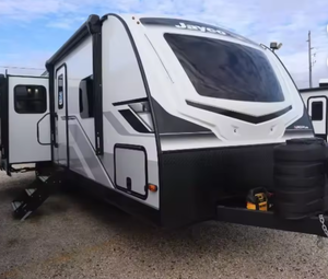 Autocaravanas Usadas a Precios Accesibles 2024-2020, Remolques de Viaje Jaycoo_Travel Trailer RV White Hawk 32BH - Product Image 2