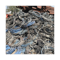 Chatarra de Cable de Cobre de Alta Calidad Personalizada, 99.9999% de Pureza, Aislada con PVC