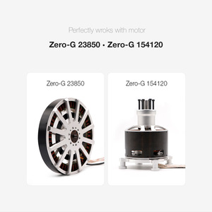 Contrôleur de moteur ESC double accélérateur 400V 50A sans balais avec capteur pour moteur à forte poussée, contrôle de moteur de drone lourd - Product Image 6