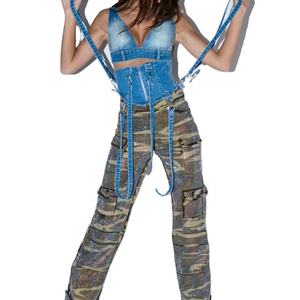 Playernetwork Ensemble de soutien-gorge sexy pour femme, respirant, pour poitrine généreuse, avec effet de rassemblement, sans armatures, design triangulaire, en dentelle, sans couture, confortable - Product Image 3