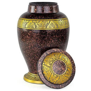 Urna Funeraria de Estilo Americano, Urna de Cremación de Diseño Europeo para Cenizas Humanas, Venta al por Mayor OEM - Product Image 1