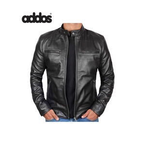 Veste en cuir pour femme en cuir véritable pur, facile à obtenir, nouveau style, vêtements d'hiver, couleur personnalisée, veste pour femme - Product Image 1