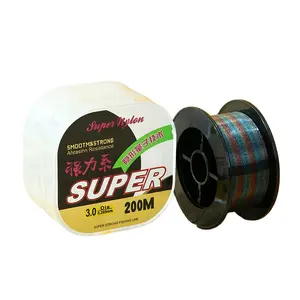 Manufacturers wholesale 200 meters spot line camouflage invisibility nylon fishing line