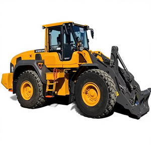 Volvo L 120 H Front Mini Wheel Loader with EPA Engine Gearbox Pump Diesel Power 5-Year Warranty Howo Backhoe Loader - Product Image 1