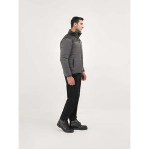 Veste matelassée décontractée pour homme KAIYA avec fermeture éclair, style parka - Product Image 3