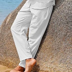 Pantalon de costume décontracté pour homme, grande taille, respirant, imperméable, séchage rapide, utilisation en extérieur, design de logo personnalisé - Product Image 4