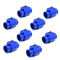 Capteur de température d'eau en aluminium bleu 26MM-40MM à prix d'usine pour jauge de radiateur de voiture et camion