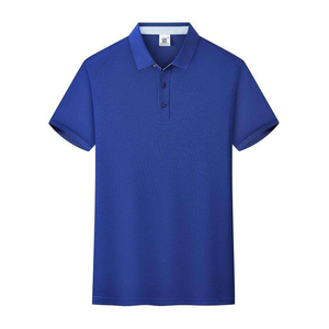 Polo à manches courtes pour hommes en gros, nouveau design, col rabattu, tissu tissé respirant, vêtements publicitaires culturels - Product Image 4