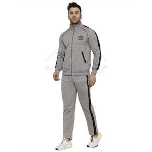 Survêtement d'entraînement d'hiver pour hommes avec tissu respirant à séchage rapide 100% polyester Design sportif léger pour la salle de sport et la course à pied - Product Image 3